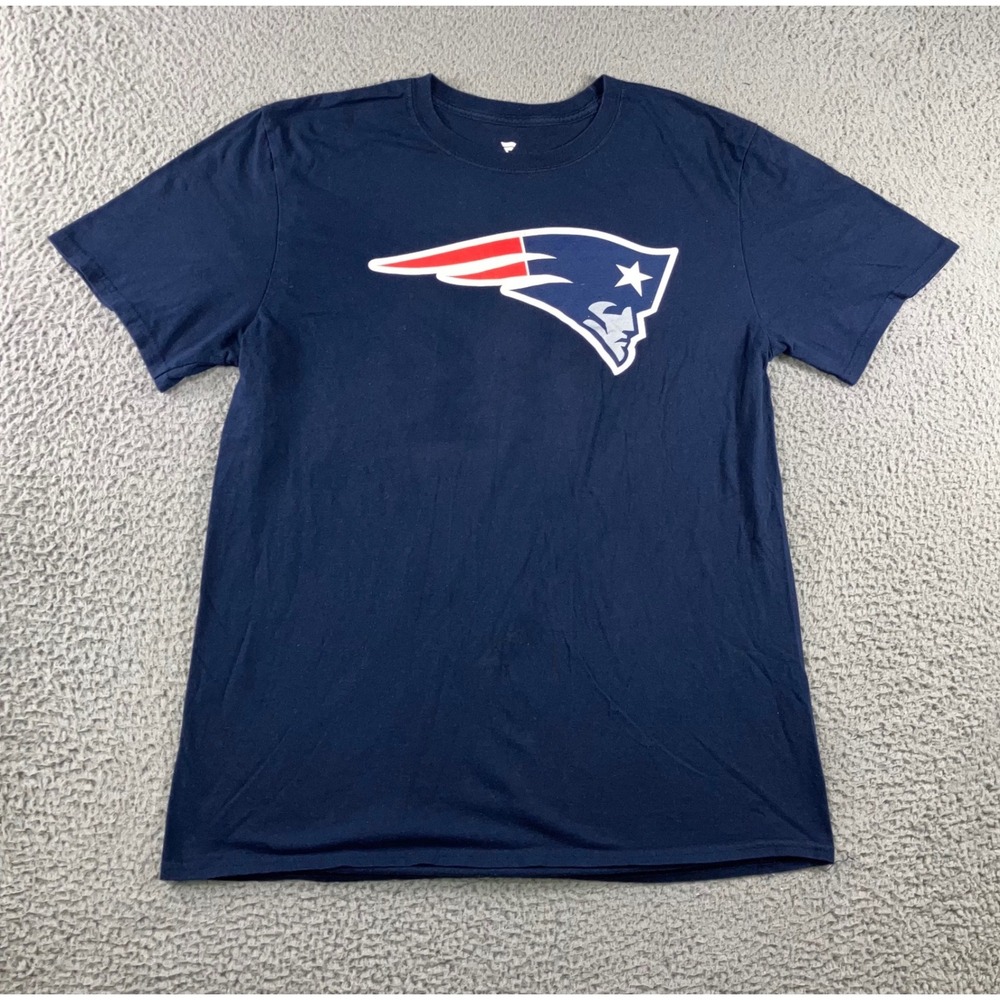 Fanatics T-Shirt Men L NFL New England Patriots Mac Jones 10 S/S Football Tee